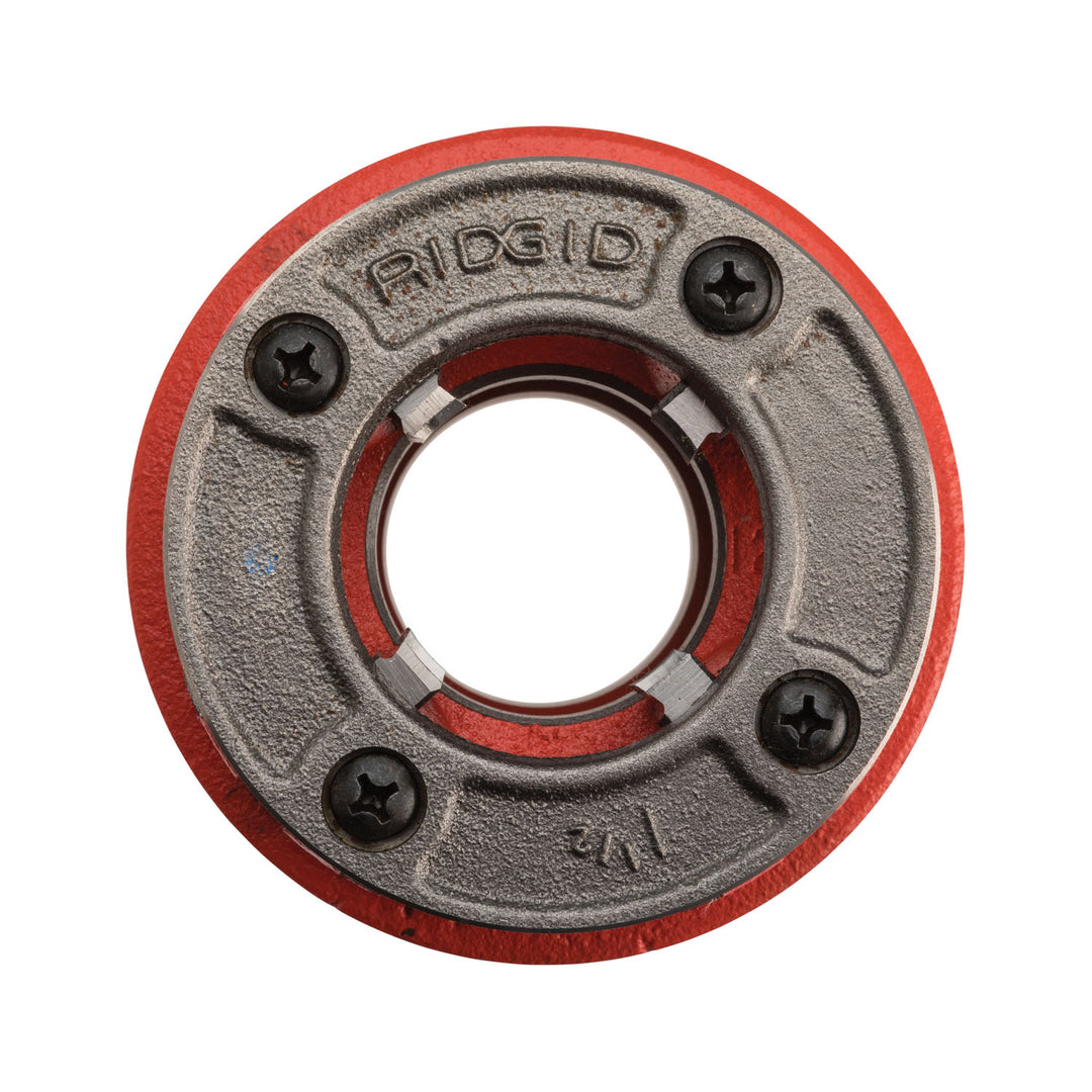 Ridgid 37500 1 1/2 in. 12-R Exposed Manual Ratchet Threader Die Head, High-Speed RH, NPT