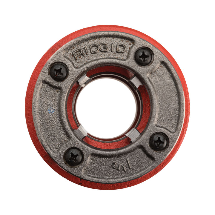 Ridgid 37500 1 1/2 in. 12-R Exposed Manual Ratchet Threader Die Head, High-Speed RH, NPT