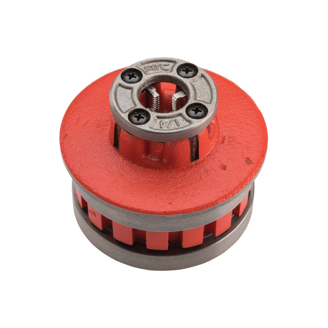 Ridgid 37515 1/4in 12-R Exposed Manual Ratchet Threader Die Head
