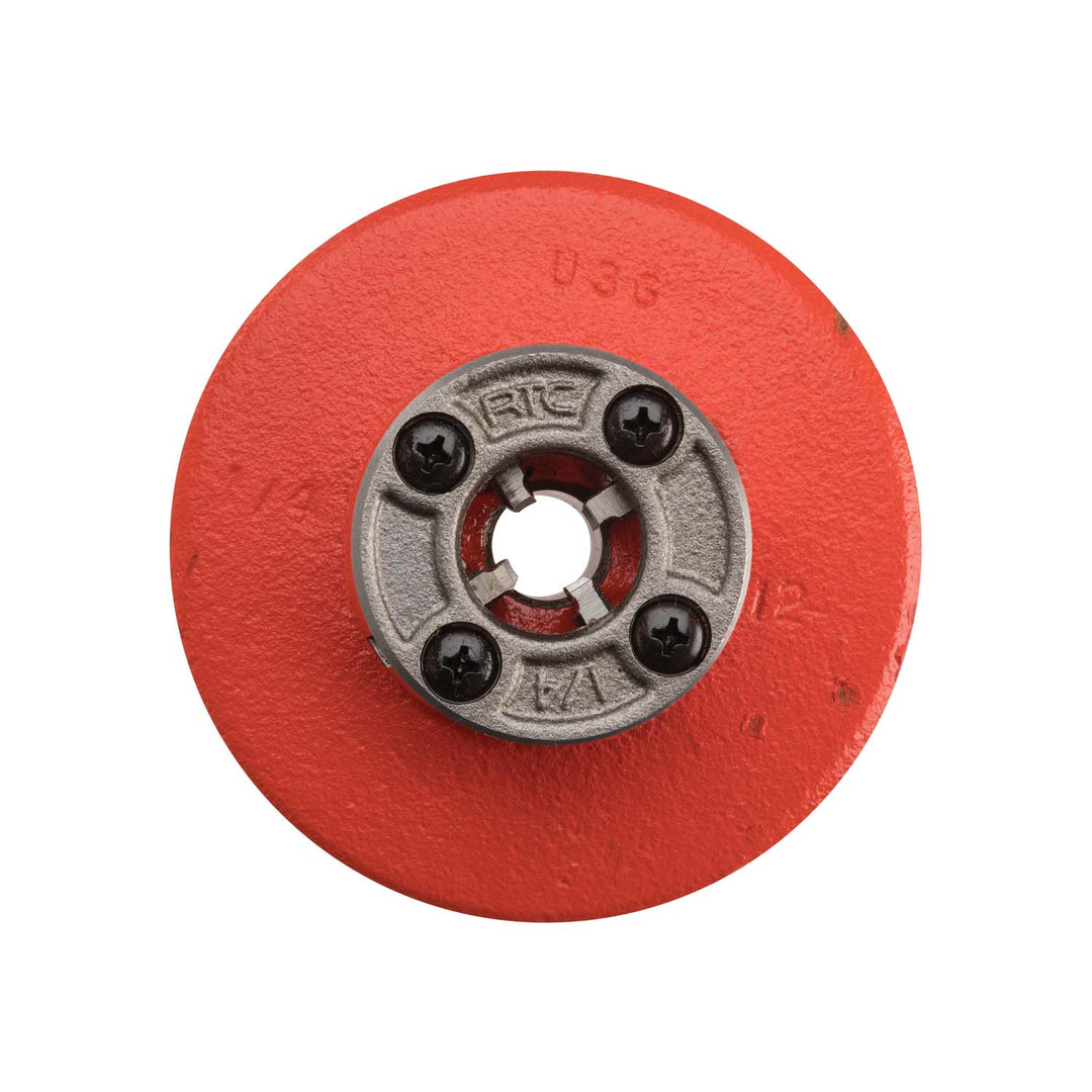 Ridgid 37515 1/4in 12-R Exposed Manual Ratchet Threader Die Head