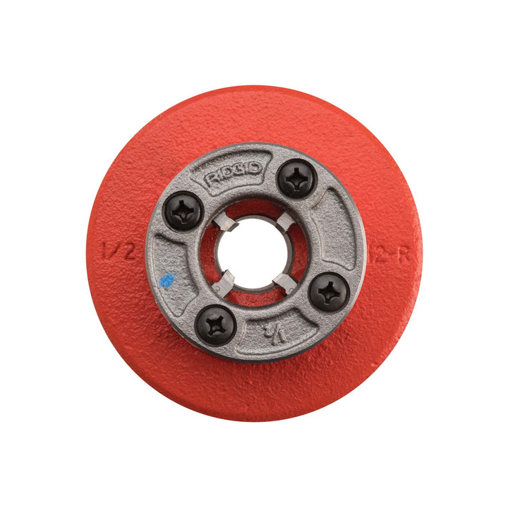 Ridgid 37525 1/2 in. 12-R Exposed Manual Ratchet Threader Die Head, High-Speed RH, NPT