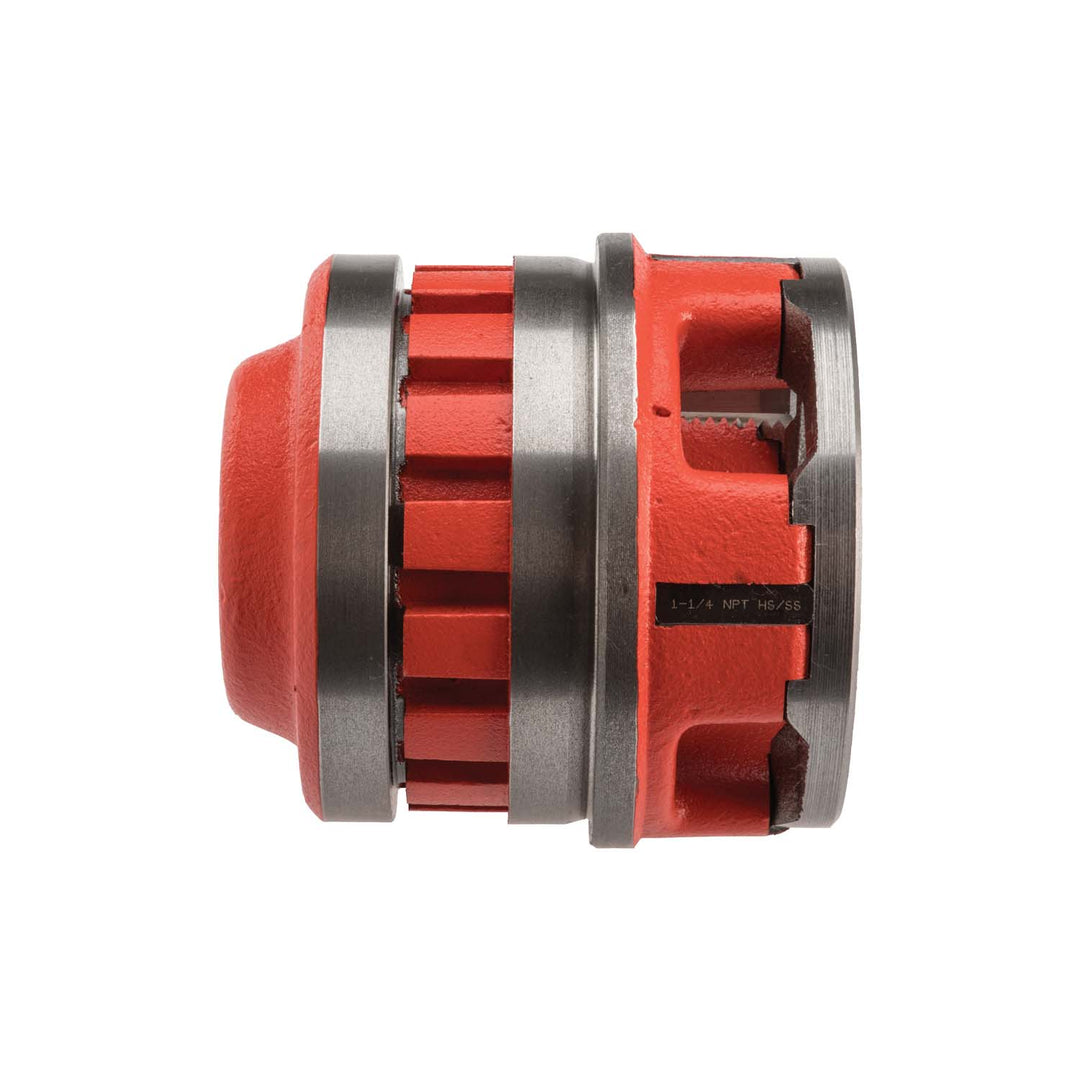 Ridgid 37540 1 1/4 in. 12-R Exposed Manual Ratchet Threader Die Head, High-Speed for Stainless Steel RH, NPT