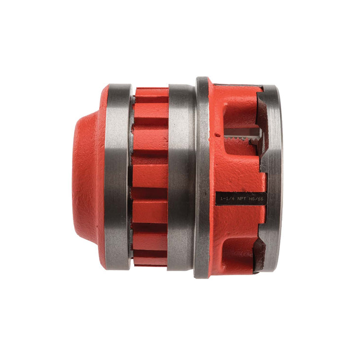 Ridgid 37540 1 1/4 in. 12-R Exposed Manual Ratchet Threader Die Head, High-Speed for Stainless Steel RH, NPT