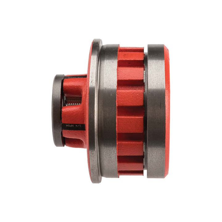 Ridgid 37560 1/4 in. 12-R Exposed Manual Ratchet Threader Die Head, Alloy RH, NPSM