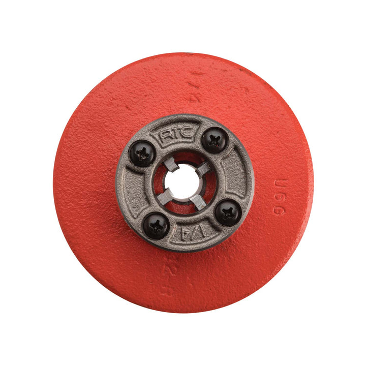 Ridgid 37560 1/4 in. 12-R Exposed Manual Ratchet Threader Die Head, Alloy RH, NPSM