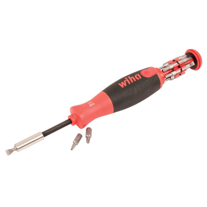 Wiha Tools 32990 Insulated Pliers Cutters and Pop-Up Set, 17 Pc.