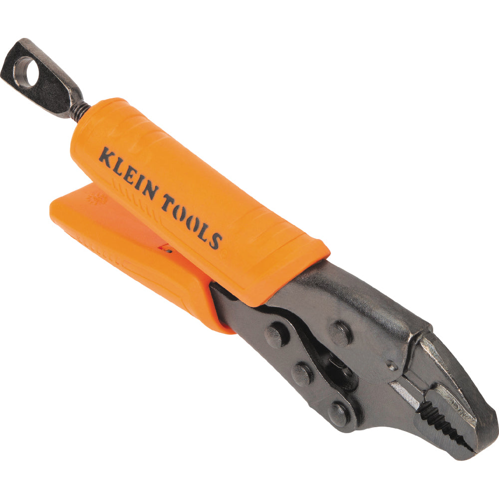Klein Tools 38600 Curved Jaw Locking Pliers, 5"