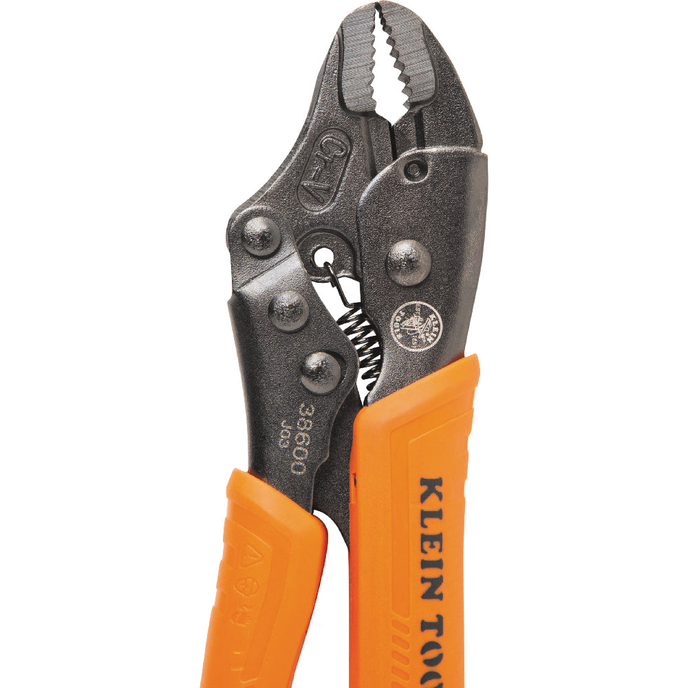 Klein Tools 38600 Curved Jaw Locking Pliers, 5"