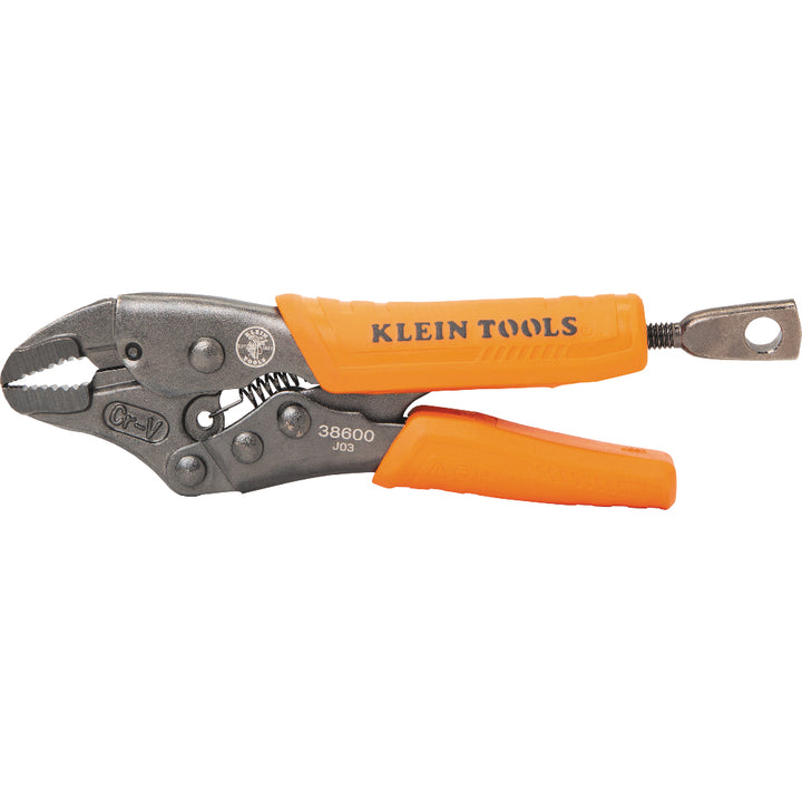 Klein Tools 38600 Curved Jaw Locking Pliers, 5"