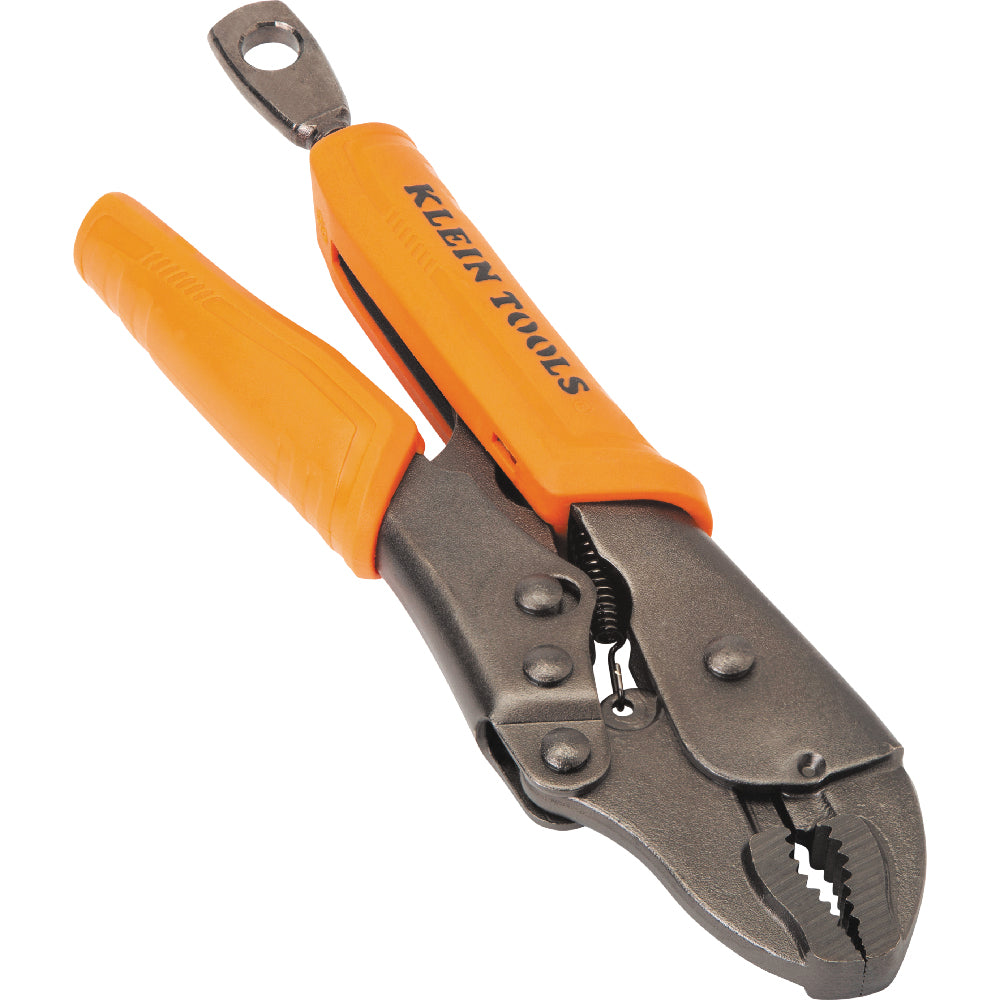 Klein Tools 38601 Curved Jaw Locking Pliers, 7"