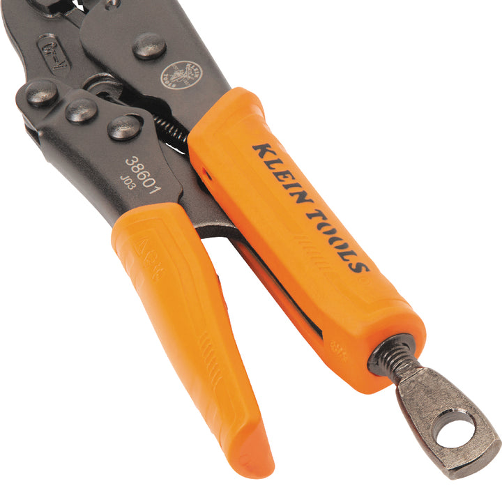 Klein Tools 38601 Curved Jaw Locking Pliers, 7"