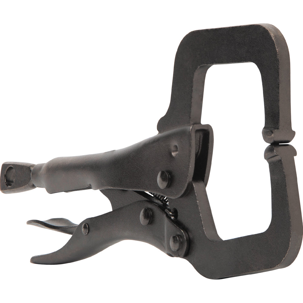 Klein Tools 38630 C-Clamp Locking Pliers with Standard Jaws, 6-Inch