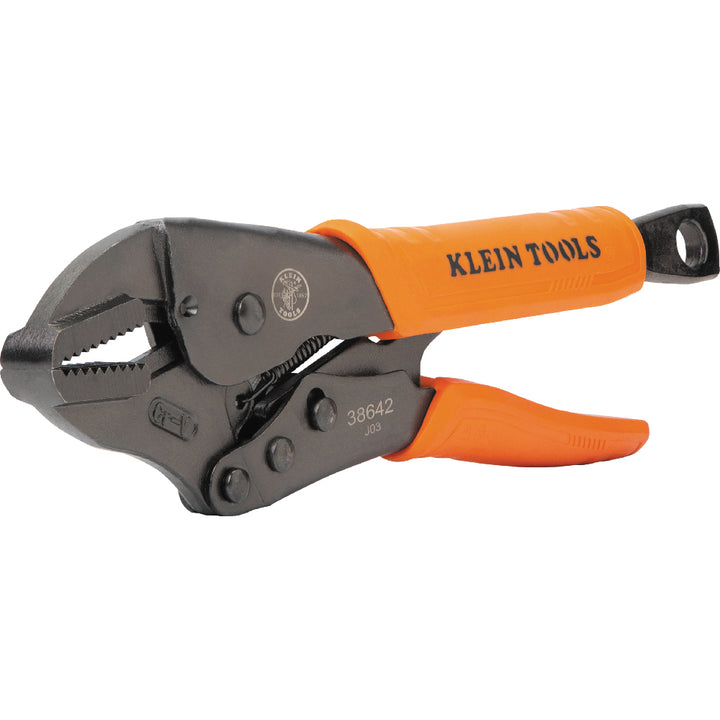 Klein Tools 38642 Straight Jaw Locking Pliers, 10"
