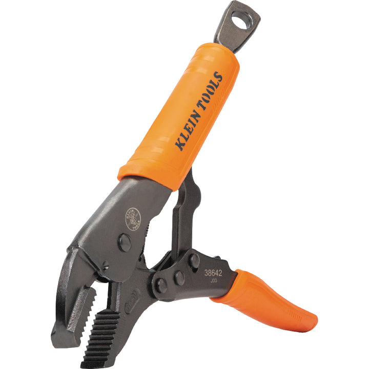 Klein Tools 38642 Straight Jaw Locking Pliers, 10"