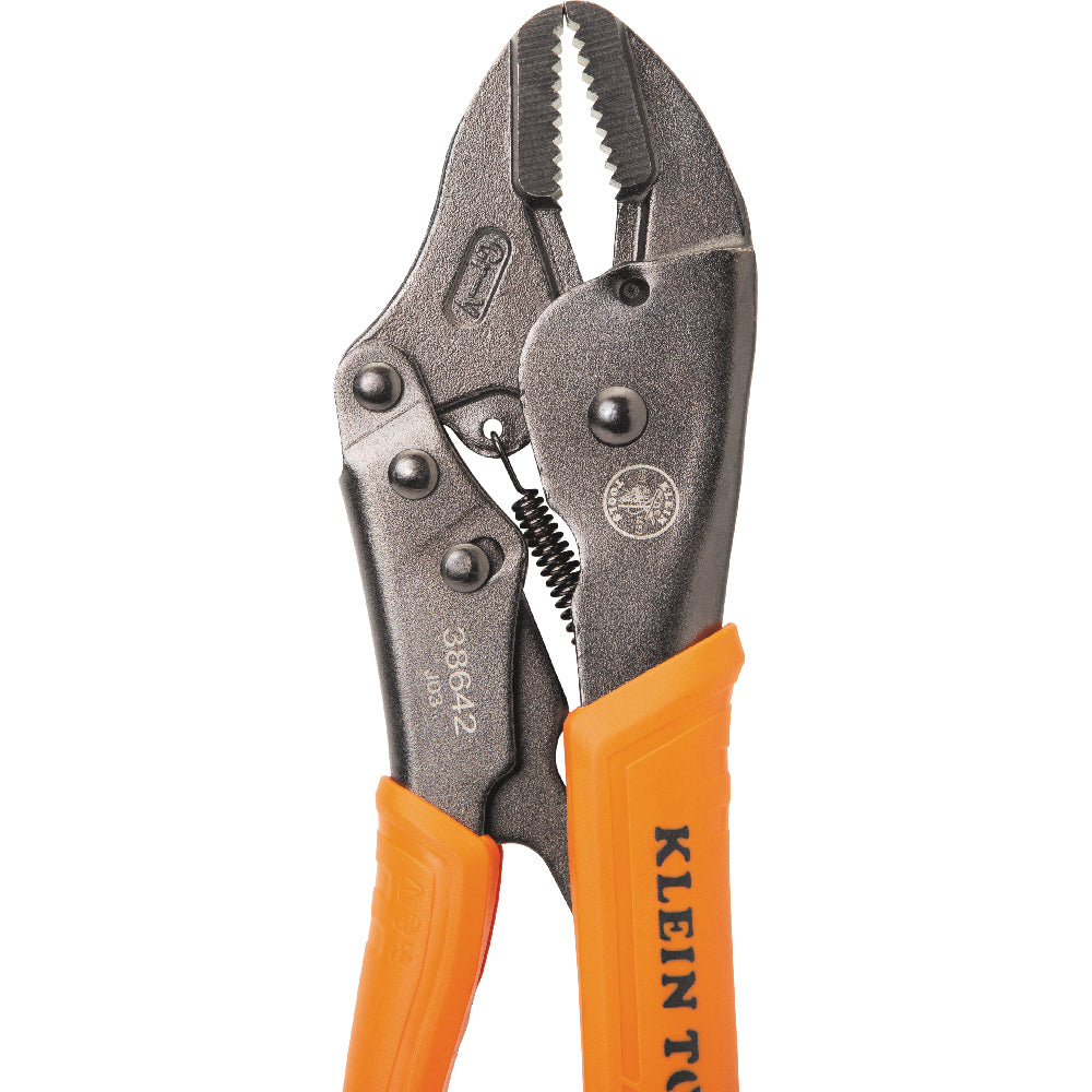 Klein Tools 38642 Straight Jaw Locking Pliers, 10"