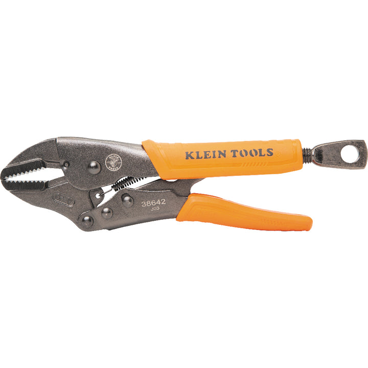 Klein Tools 38642 Straight Jaw Locking Pliers, 10"