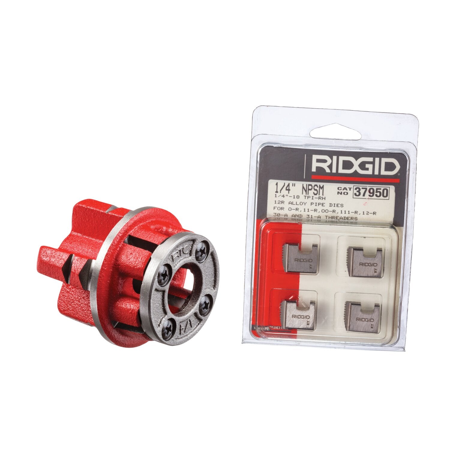 11r Ridgid Ridgid 38790 Diehead, Assembly 11R 1/4 – Haus of Tools