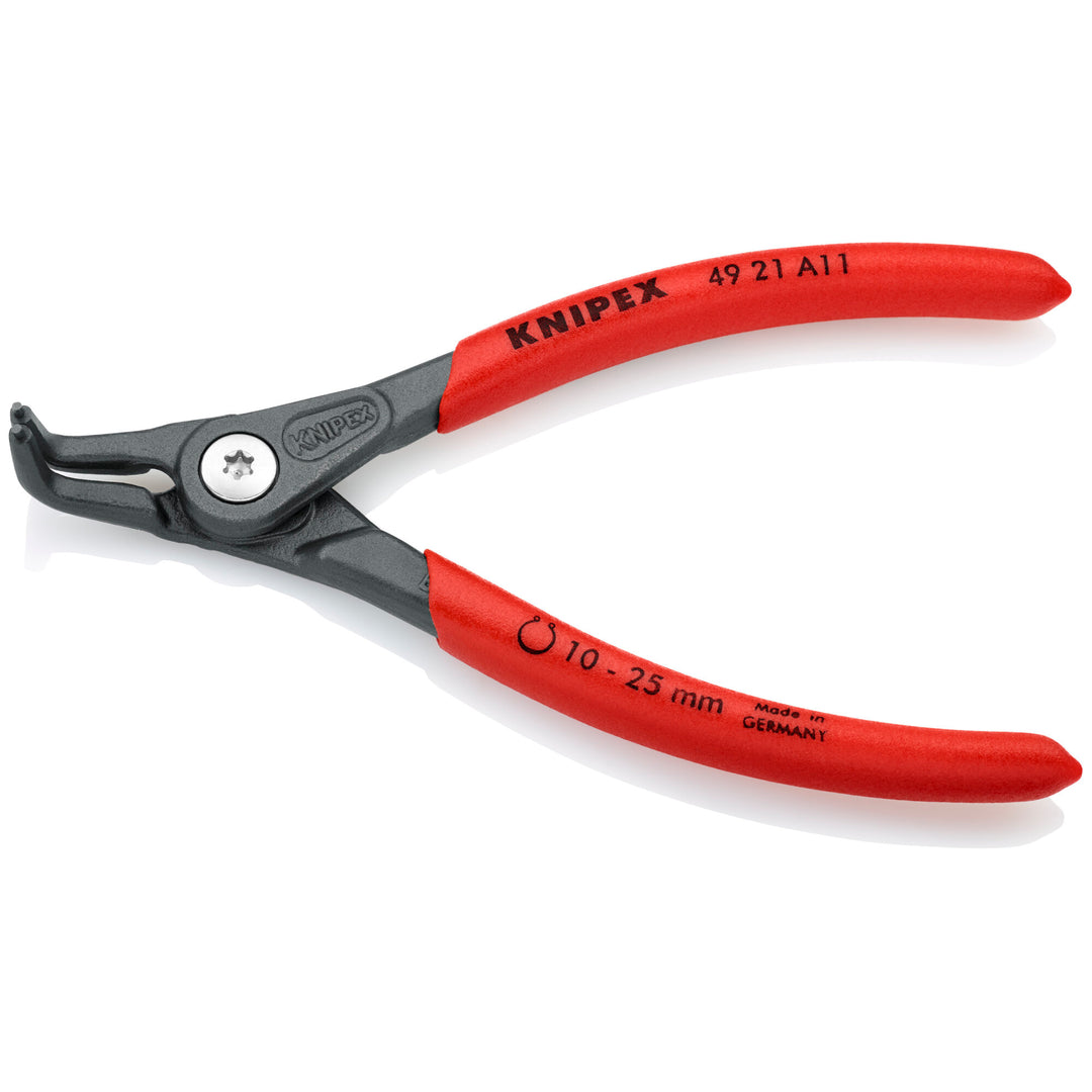 Knipex 49 21 A11 5 1/8" External 90° Angled Precision Snap Ring Pliers