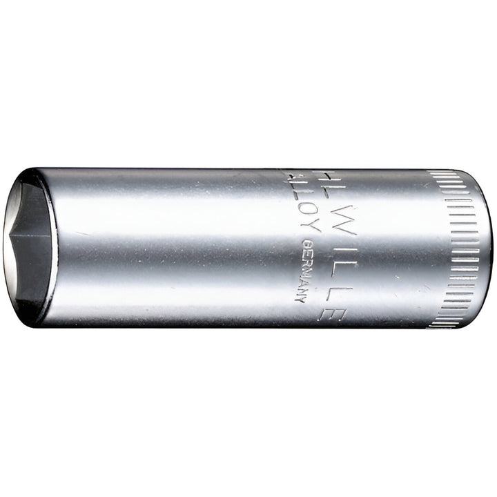 Stahlwille 01020012 Deep Hex Socket Size 12 mm x 1/4"Drive