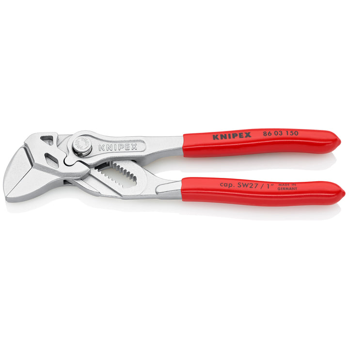 Knipex 86 03 150 SBA 6" Pliers Wrench