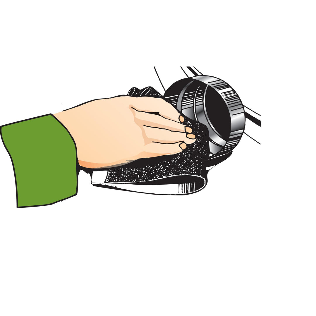 3M Utility Cloth Sheet 314D, 9 in x 11 in P150 J-weight, 50/Pac