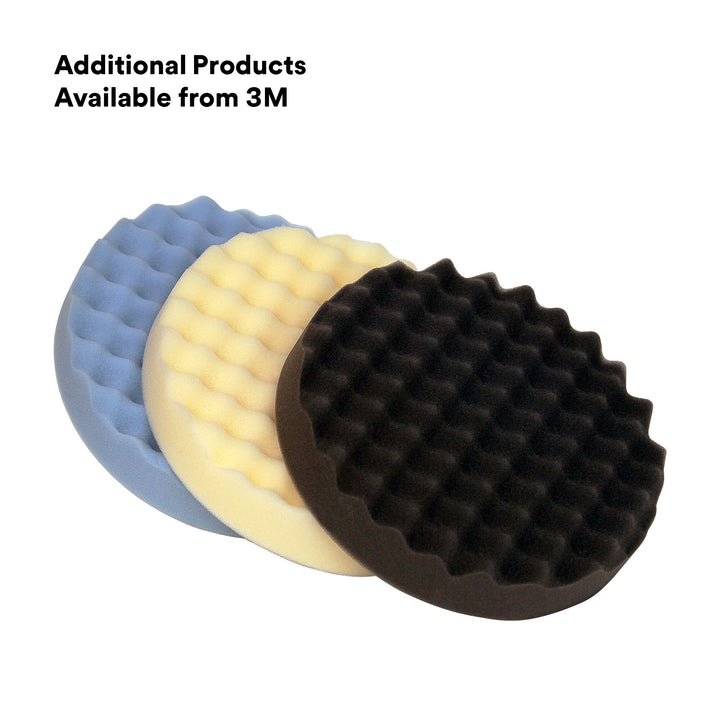 3M Perfect-It Foam Polishing Pad, 05725, Single Sided, Flat Back, 8 in(203.2 mm)