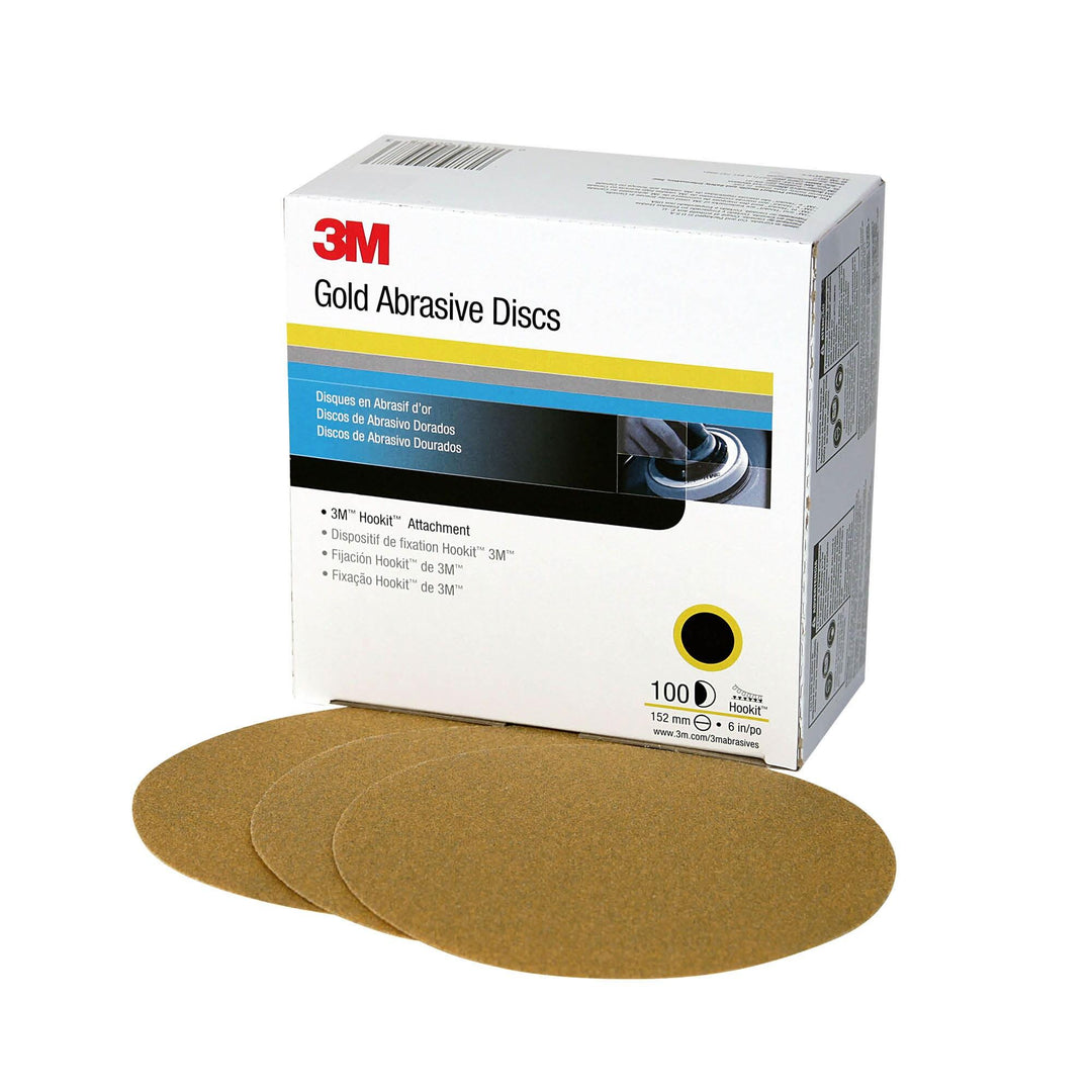 3M Hookit Finishing Film Abrasive Disc 260L, 00969, 6 in, P1000