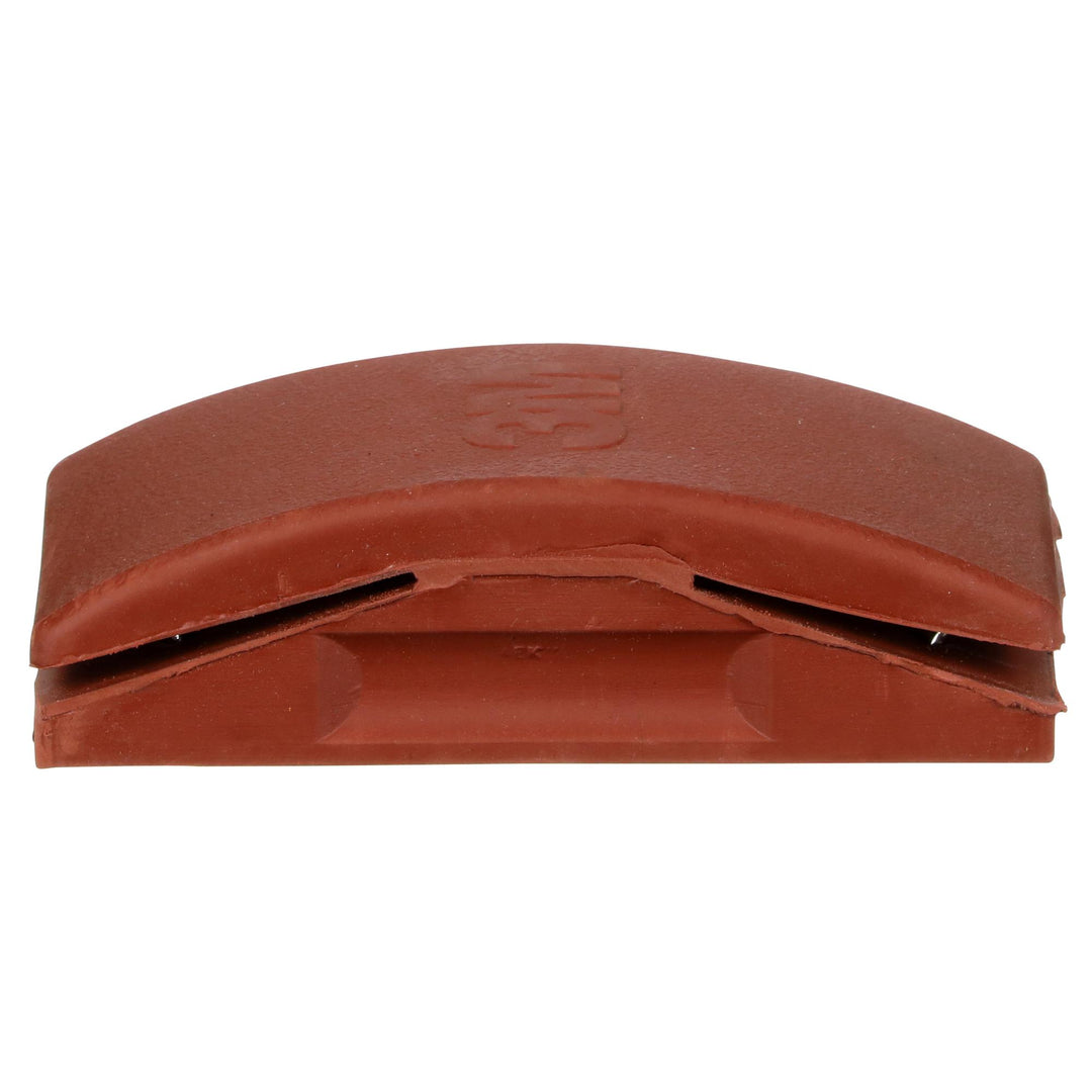3M Sanding Block, Rubber, 05519, 2-3/4 in x 5 in