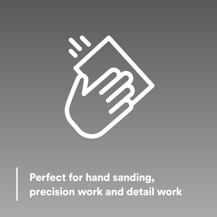 3M Softback Sanding Sponge, 02602, 4 1/2 in x 5 1/2 in (115mm x 140mm)