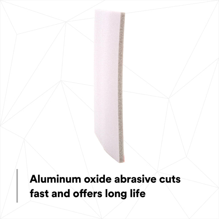 3M Softback Sanding Sponge, 02602, 4 1/2 in x 5 1/2 in (115mm x 140mm)