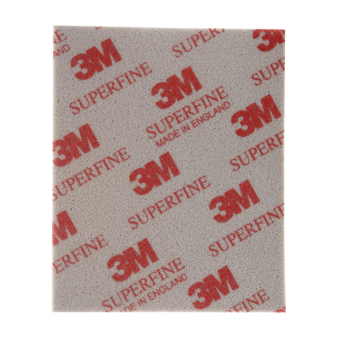3M Softback Sanding Sponge, 02602, 4 1/2 in x 5 1/2 in (115mm x 140mm)