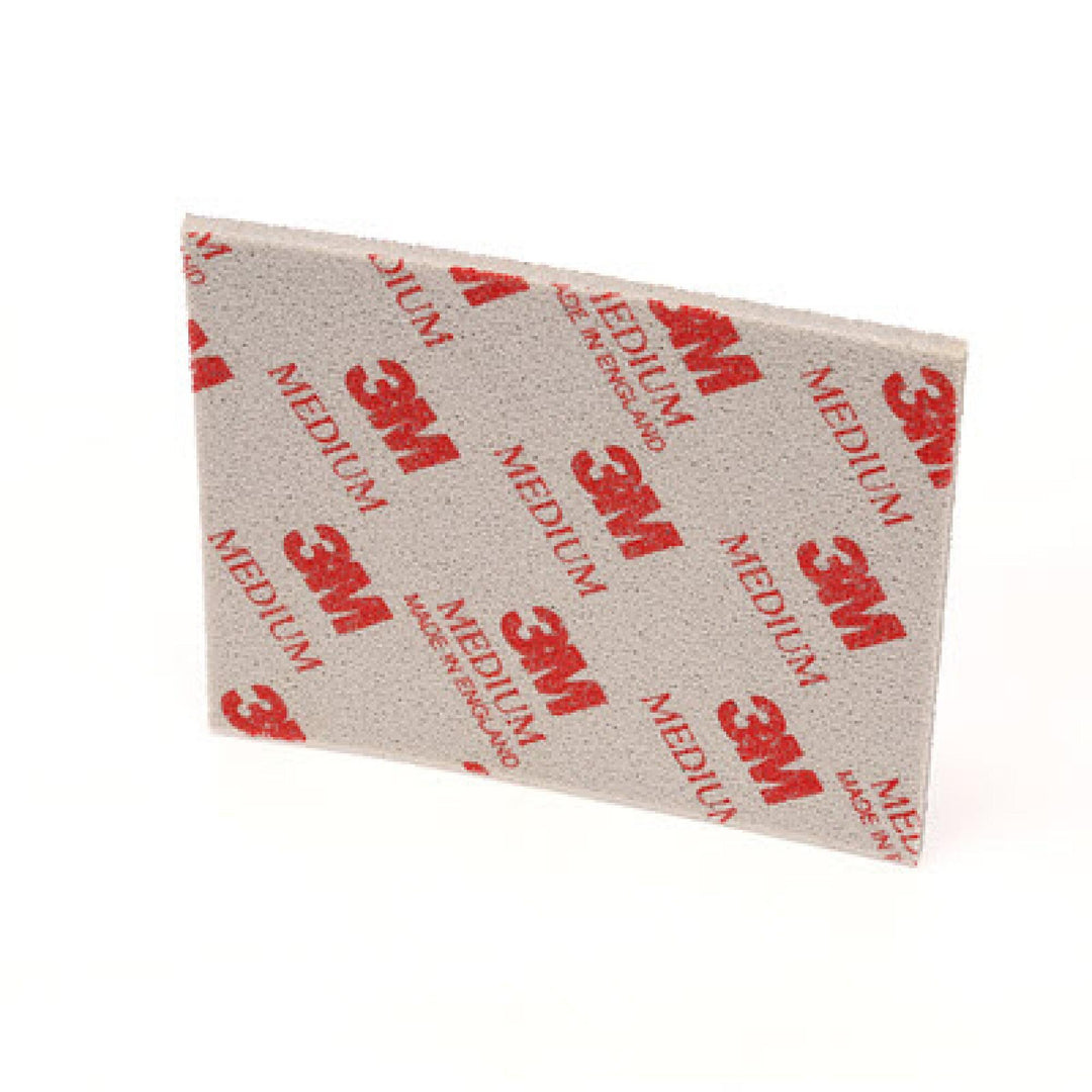 3M Softback Sanding Sponge 02606, 4-1/2 in x 5-1/2 in, (115mm x
140mm), Medium