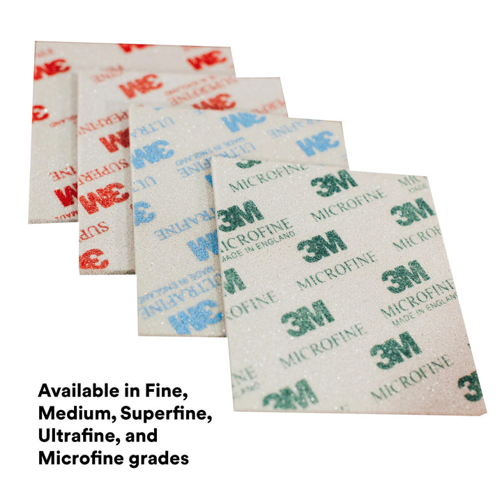 3M Softback Sanding Sponge 02606, 4-1/2 in x 5-1/2 in, (115mm x
140mm), Medium