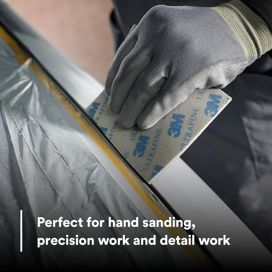 3M Softback Sanding Sponge 02601, 4-1/2 in x 5-1/2 in, (115mm x
140mm)