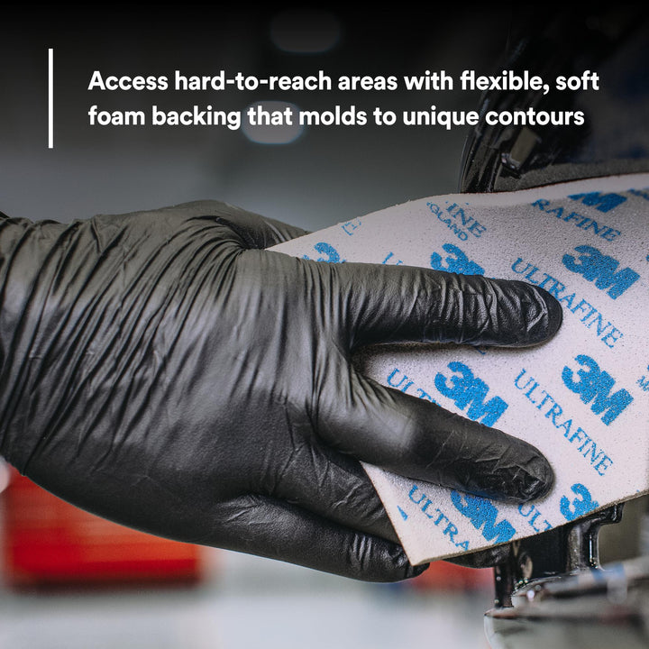 3M Softback Sanding Sponge 02601, 4-1/2 in x 5-1/2 in, (115mm x
140mm)