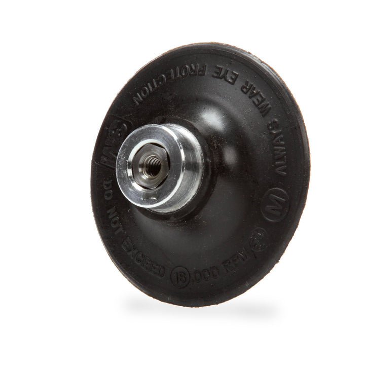 3M Roloc Disc Pad TR 45092, Medium 3 in 1/4-20 Internal