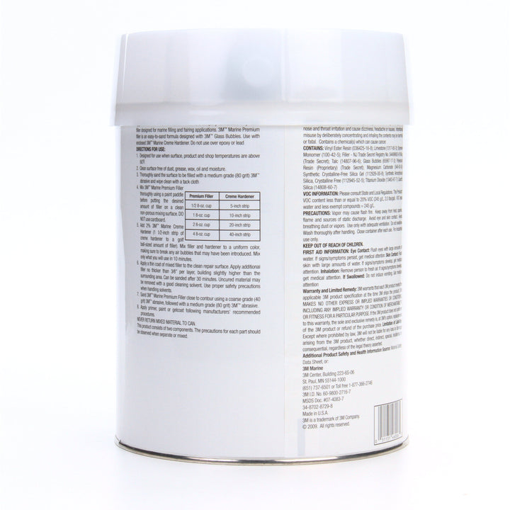 3M Marine Premium Filler, 46006, 1 gal