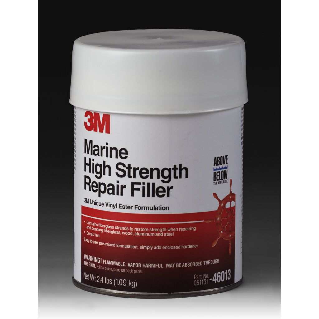 3M Marine High Strength Repair Filler, 46014, 1 gal