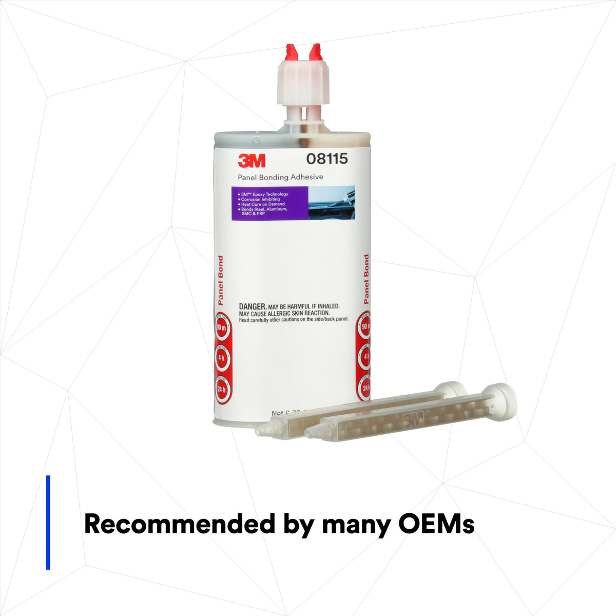 3M Panel Bonding Adhesive, 08115, 200 ml cartridge – Haus of Tools