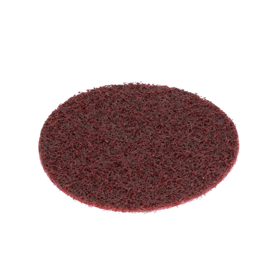 Scotch-Brite Surface Conditioning Disc, SC-DH, A/O Medium, 4 in x NH,
25/Bag