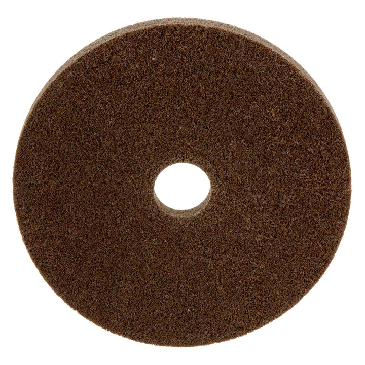 Scotch-Brite EXL Unitized Wheel, XL-UW, 8A Medium, 6 in x 1/2 in x 1
in