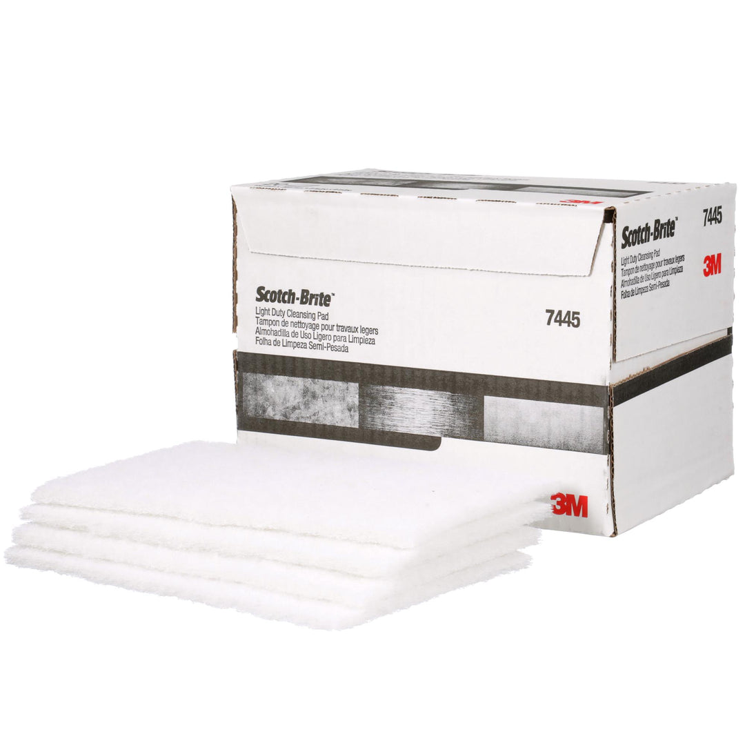 Scotch-Brite Light Cleansing Hand Pad 7445, HP-HP, Nepheline Syenite
Super Fine