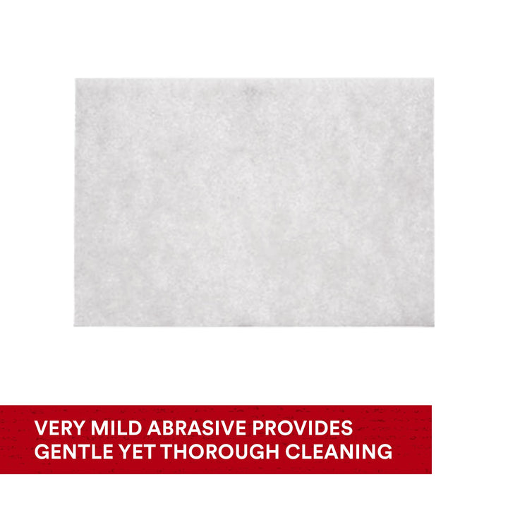 Scotch-Brite Light Cleansing Hand Pad 7445, HP-HP, Nepheline Syenite
Super Fine