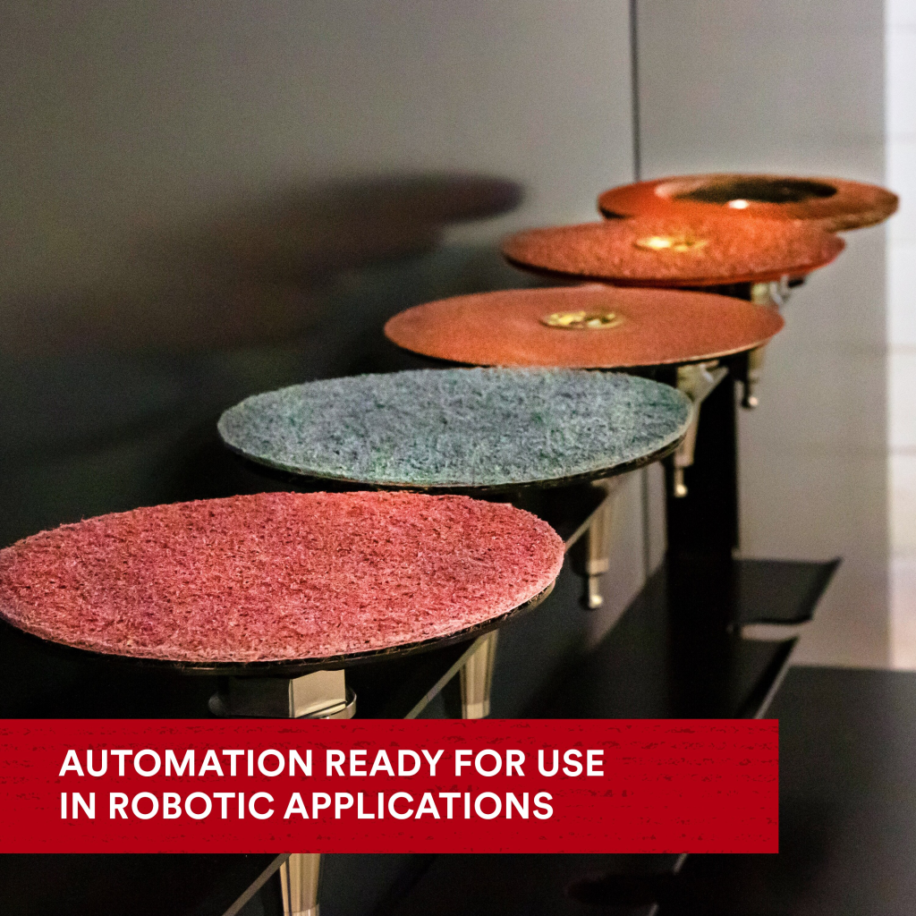 Scotch-Brite Roloc Surface Conditioning Disc, SC-DR, SiC Super Fine,
TR, 2 in
