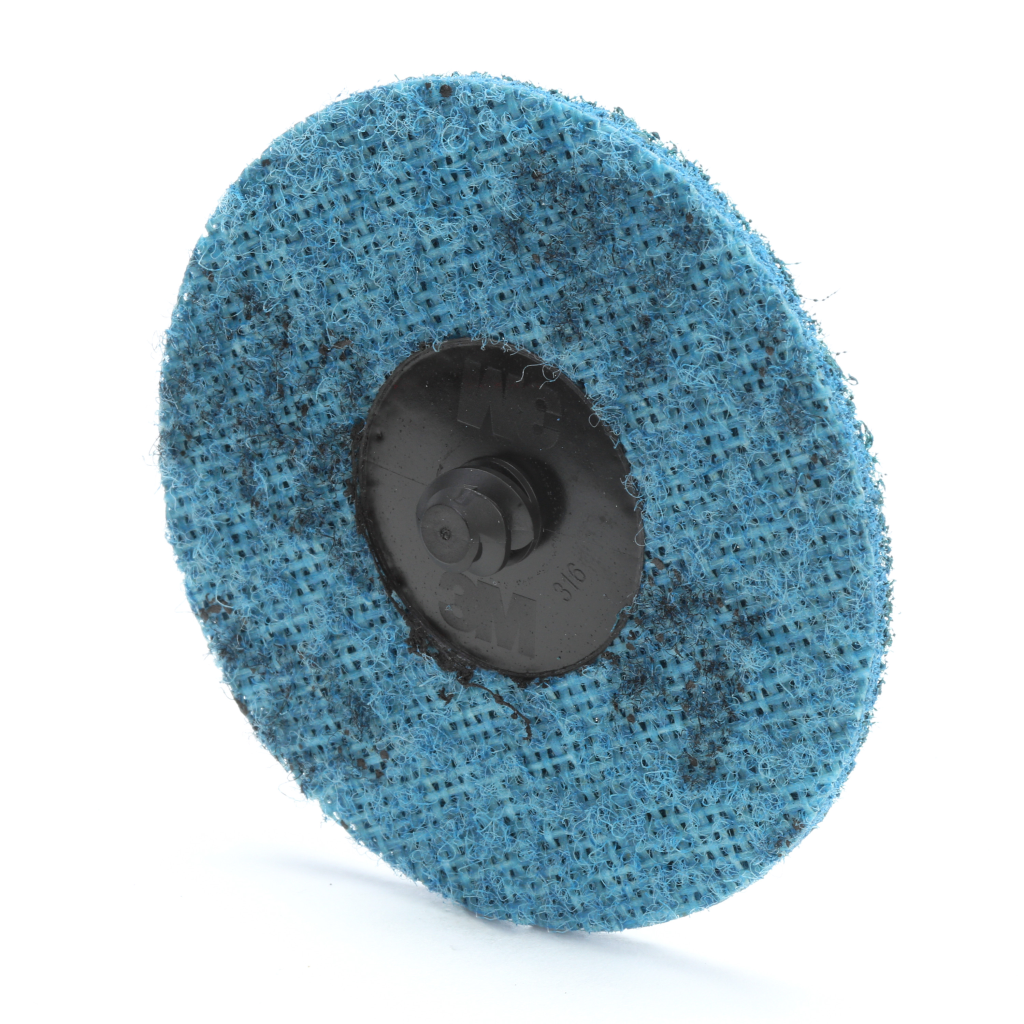 Scotch-Brite Roloc Surface Conditioning Disc, SC-DR, A/O Very Fine,
TR, 3 in