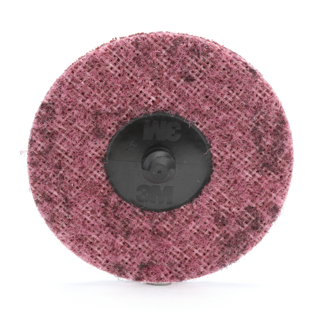 Scotch-Brite Roloc Surface Conditioning Disc, SC-DR, A/O Medium, TR, 3
in