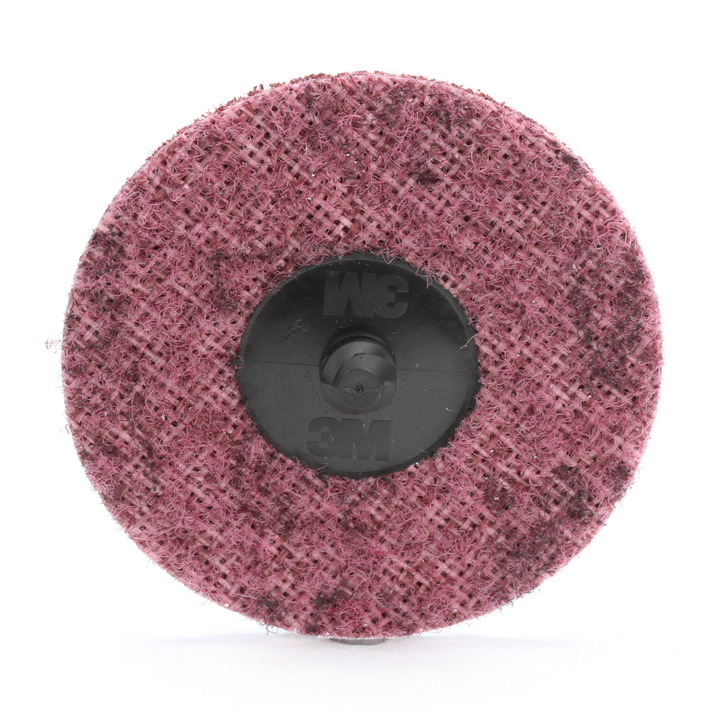 Scotch-Brite Roloc Surface Conditioning Disc, SC-DR, A/O Medium, TR, 3
in