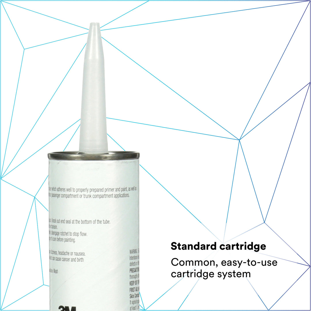 3M Ultrapro Autobody Sealant, 08300, Tan, 1/10 gal Cartidge, 12 percase