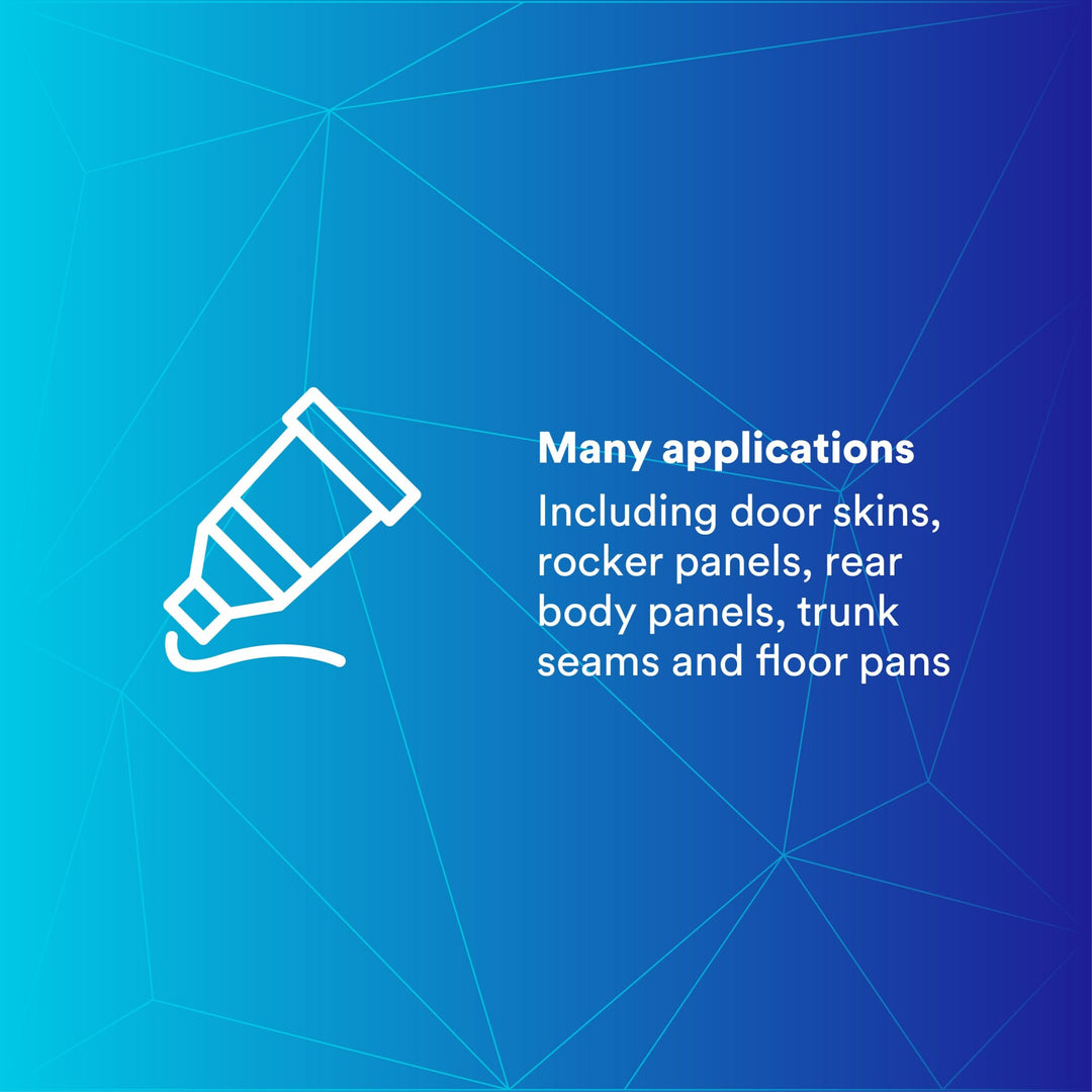 3M Ultrapro Autobody Sealant, 08300, Tan, 1/10 gal Cartidge, 12 percase