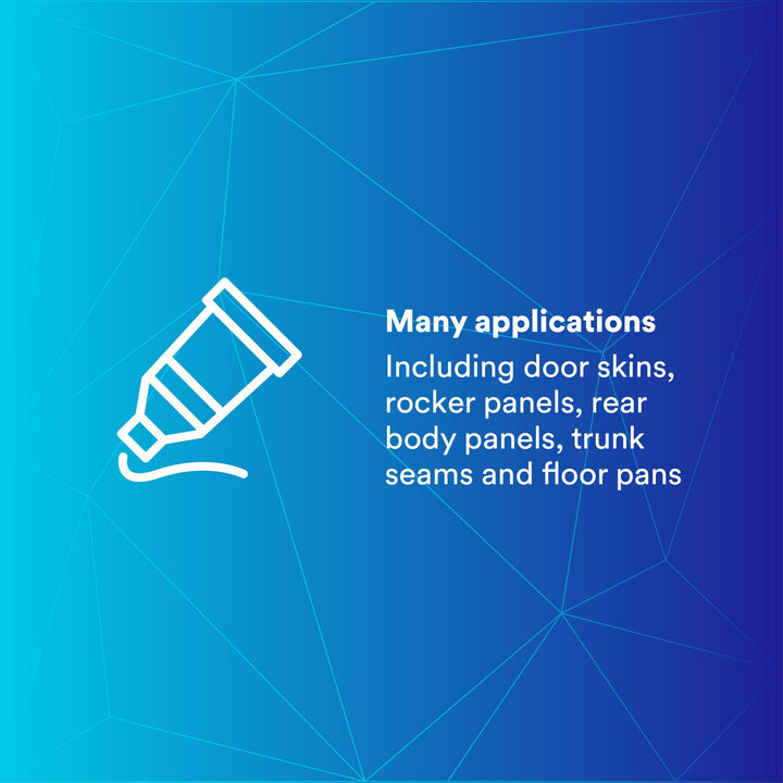 3M Ultrapro Autobody Sealant, 08300, Tan, 1/10 gal Cartidge, 12 percase